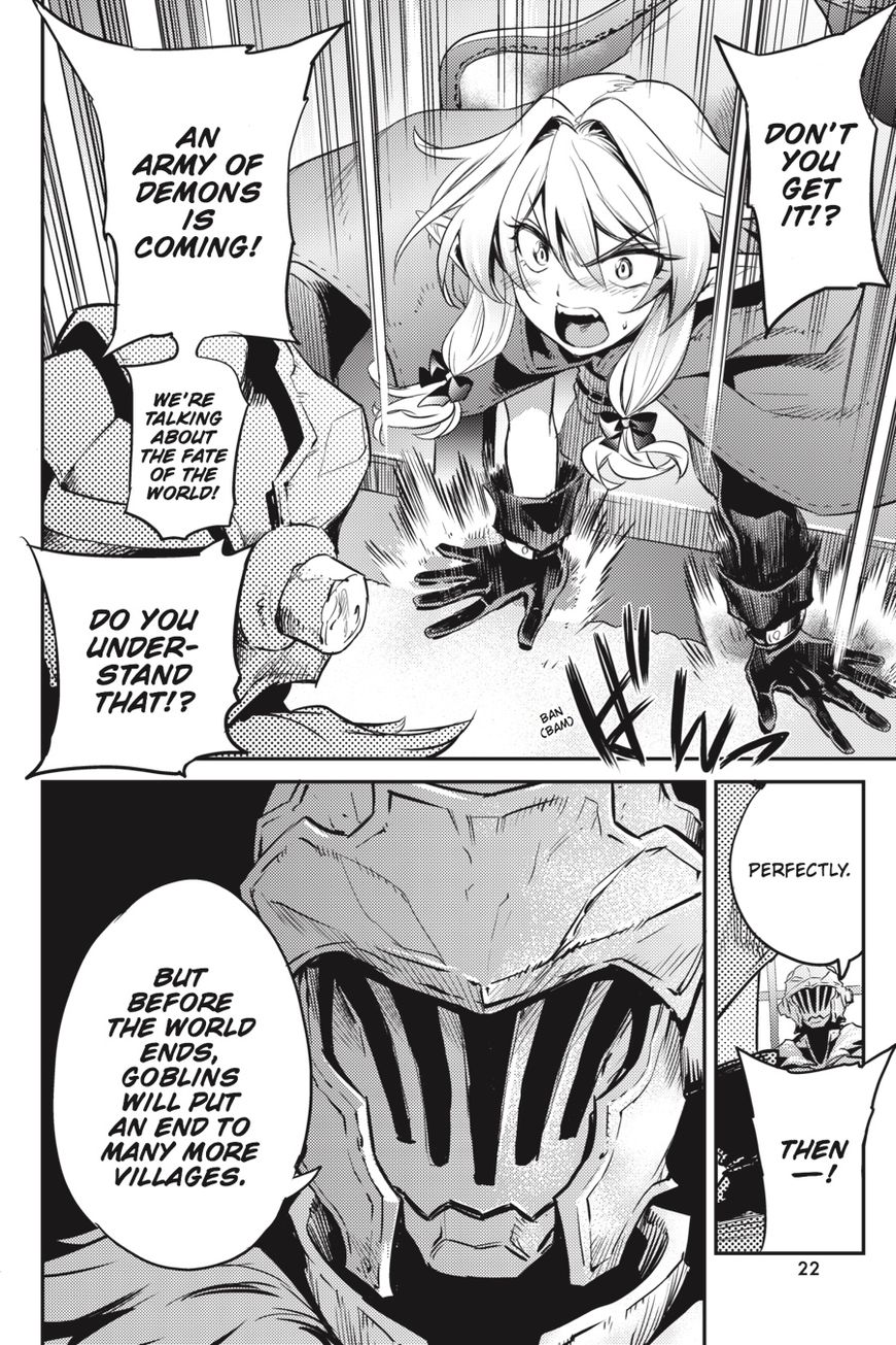 Read Goblin Slayer Manga Online