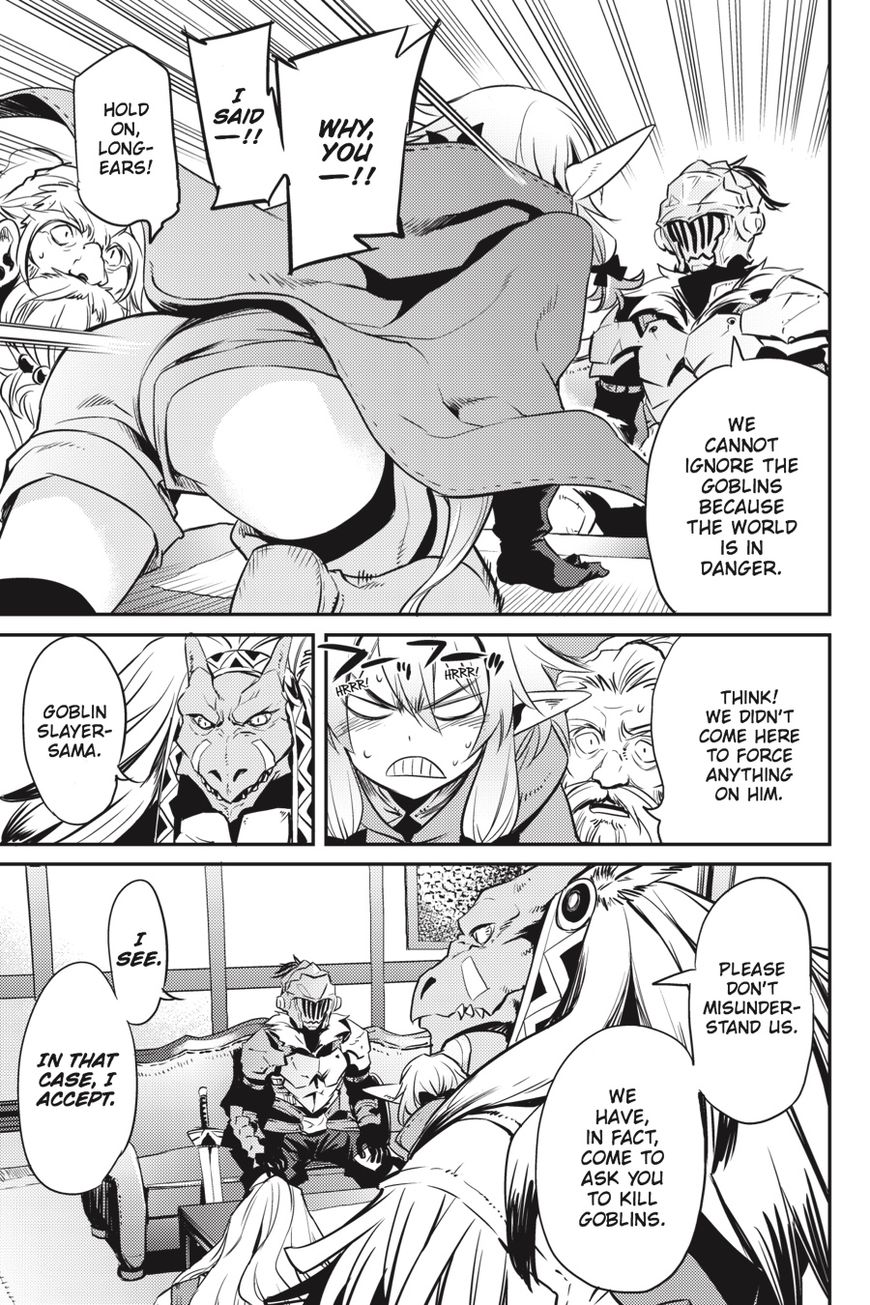 Read Goblin Slayer Manga Online