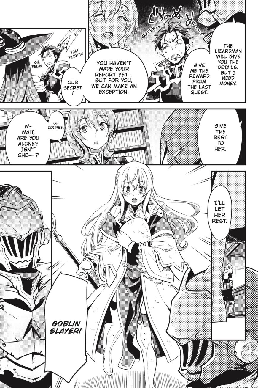 Read Goblin Slayer Manga Online