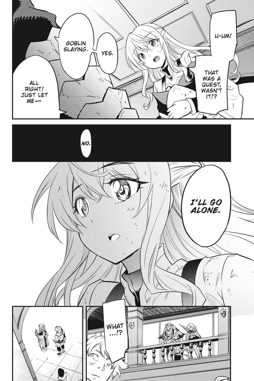 Read Goblin Slayer Manga Online