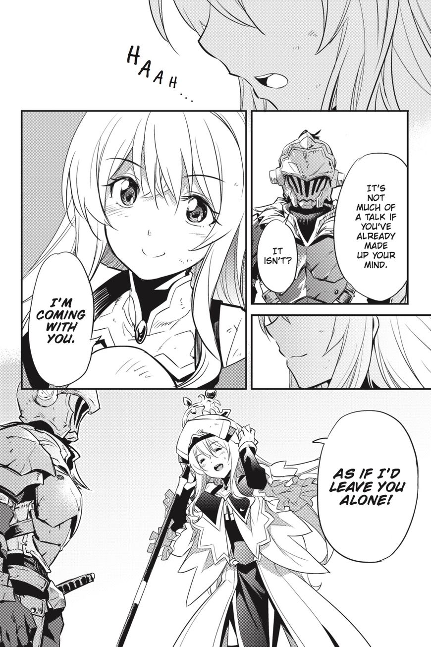 Read Goblin Slayer Manga Online