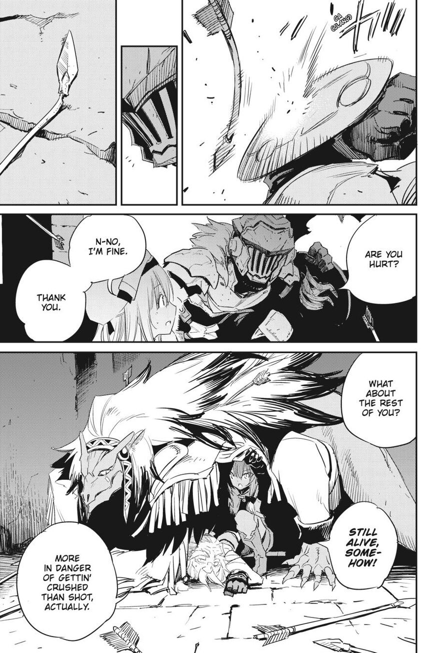 Read Goblin Slayer Manga Online