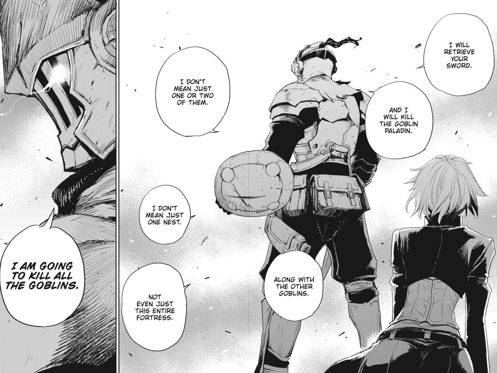Read Goblin Slayer Manga Online