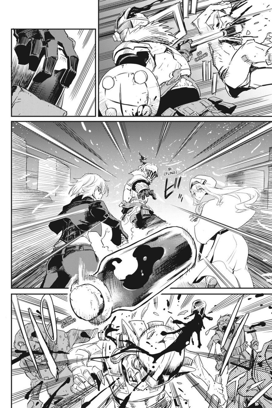 Read Goblin Slayer Manga Online