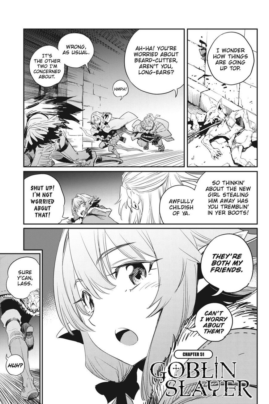 Read Goblin Slayer Manga Online