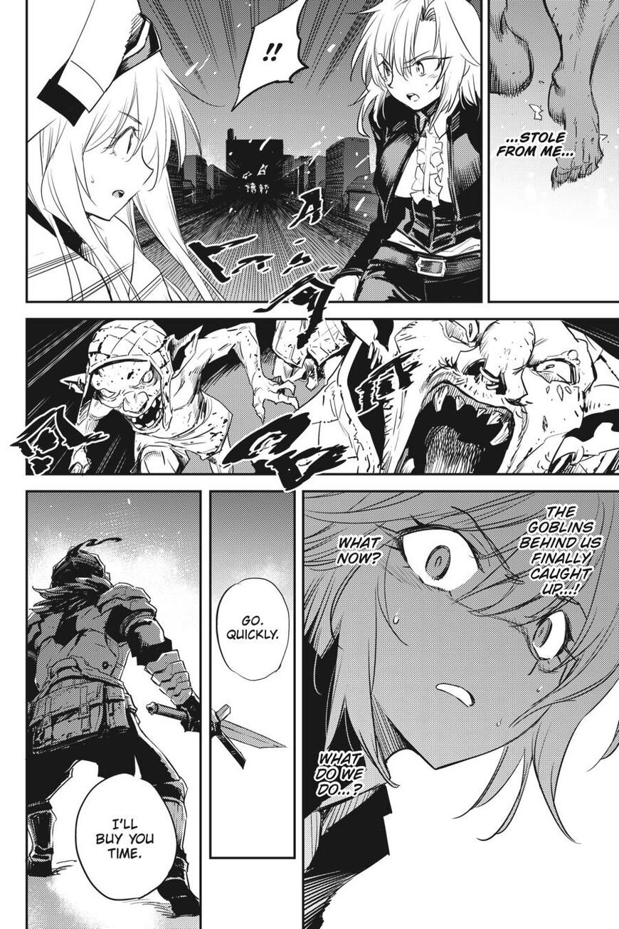 Read Goblin Slayer Manga Online