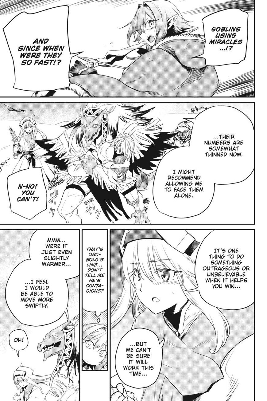 Read Goblin Slayer Manga Online