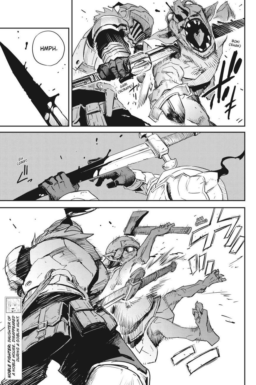 Read Goblin Slayer Manga Online
