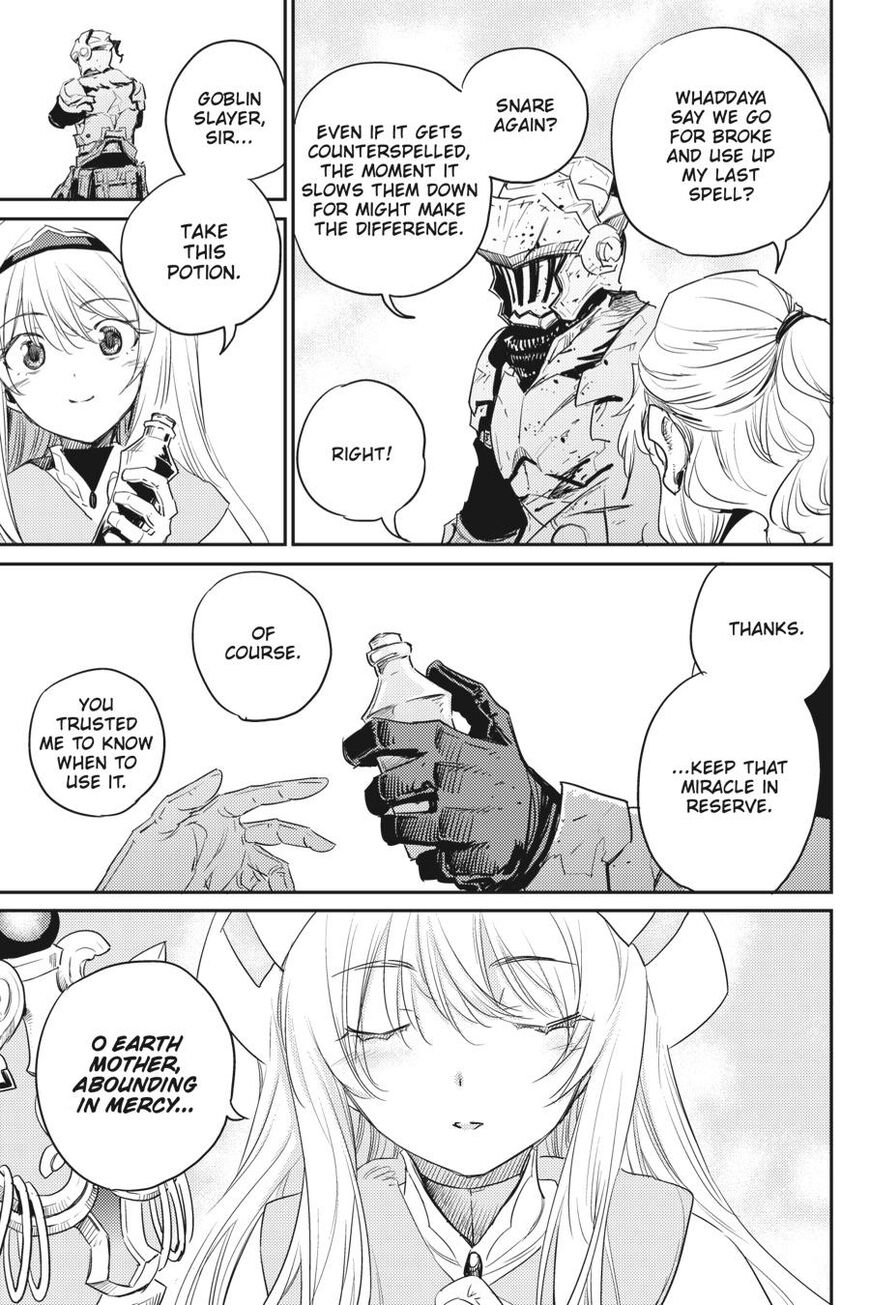 Read Goblin Slayer Manga Online