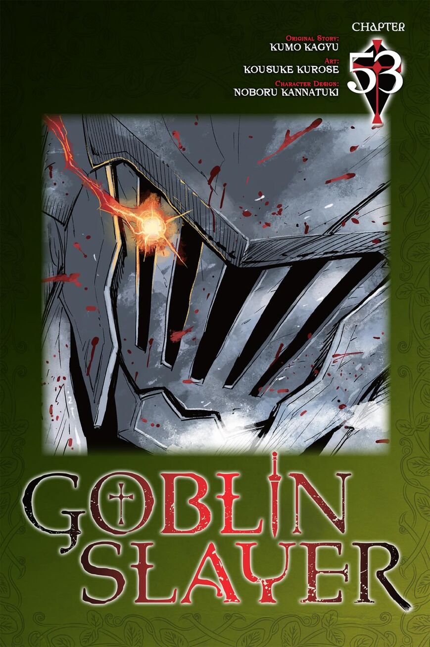 Read Goblin Slayer Manga Online