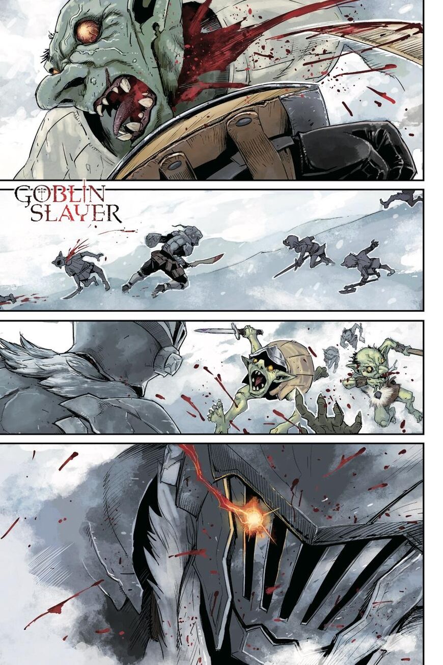 Read Goblin Slayer Manga Online