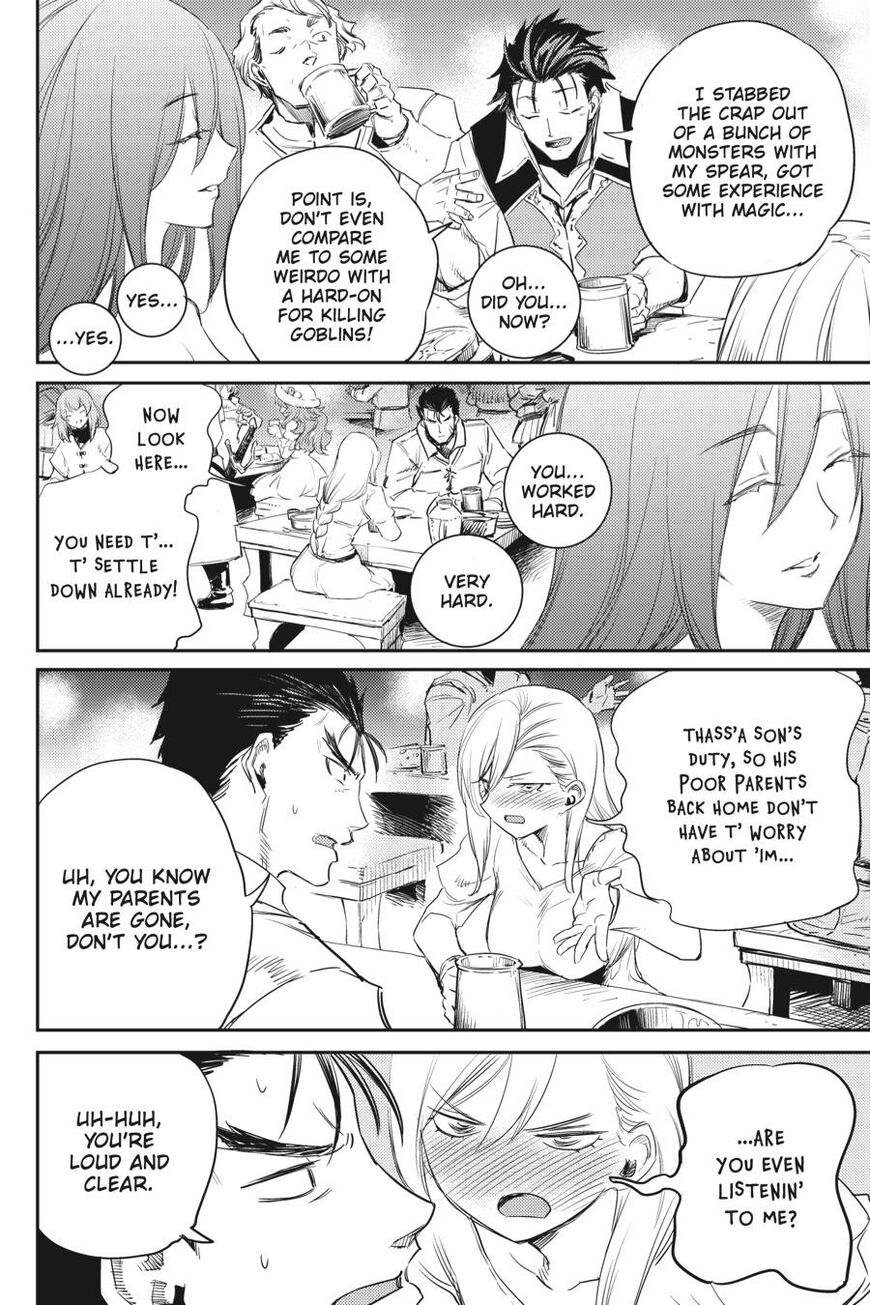 Read Goblin Slayer Manga Online