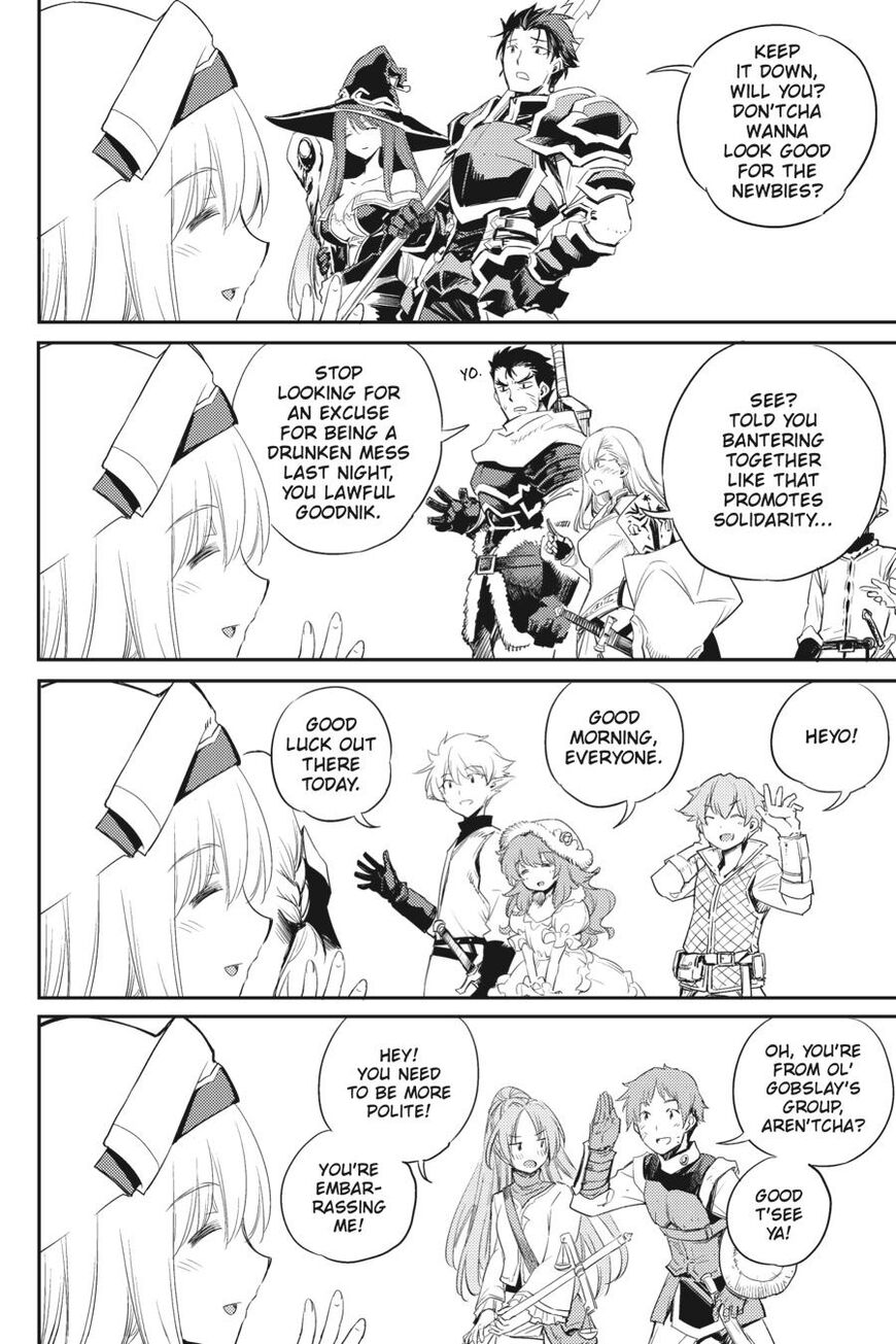 Read Goblin Slayer Manga Online