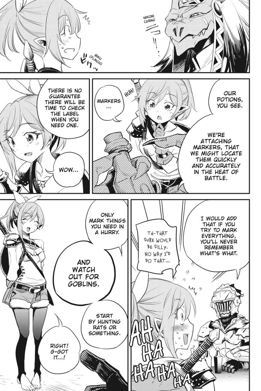 Read Goblin Slayer Manga Online