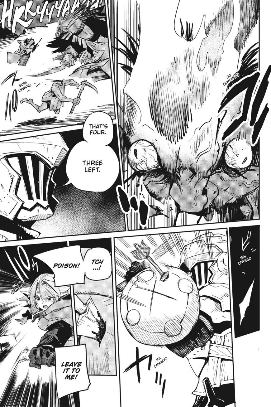 Read Goblin Slayer Manga Online