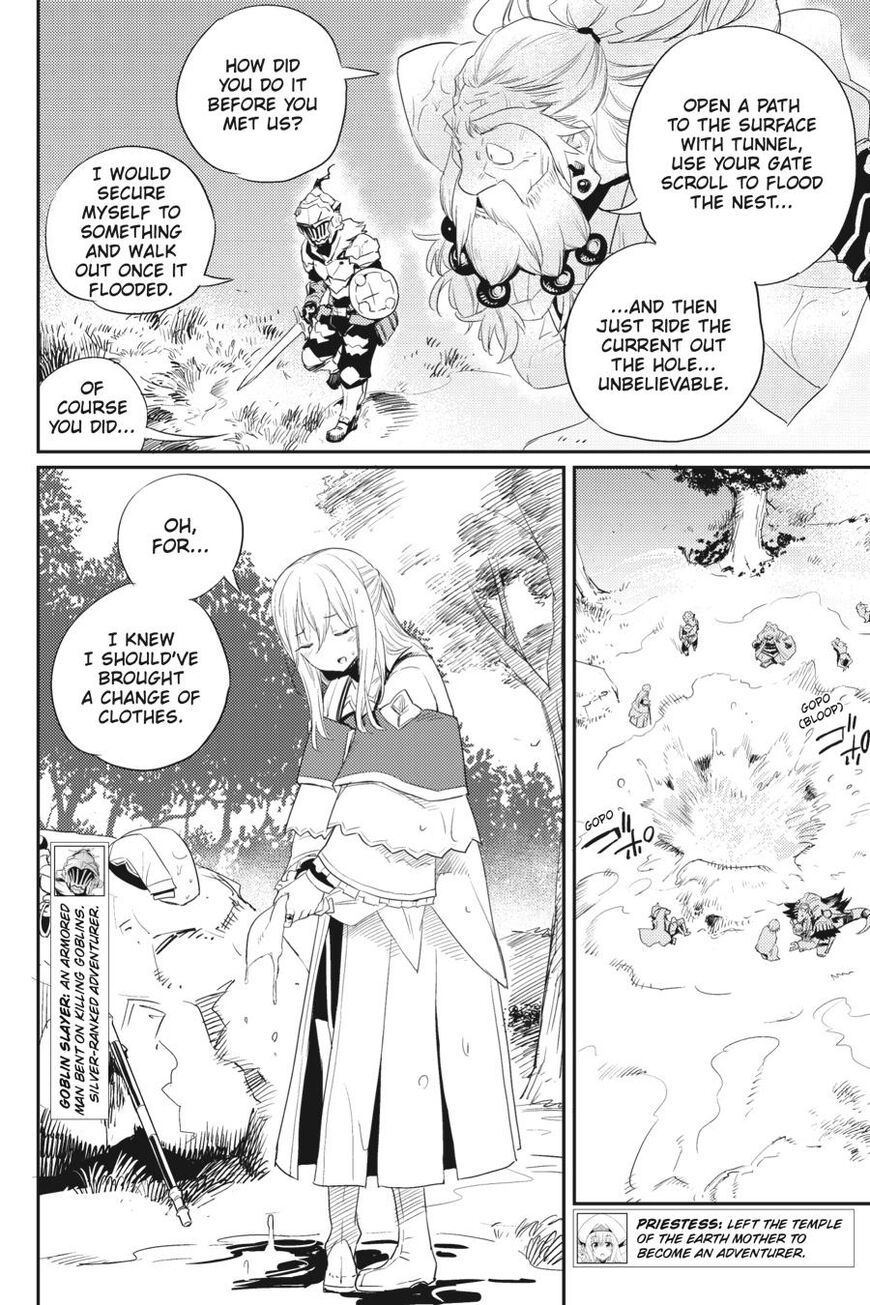 Read Goblin Slayer Manga Online