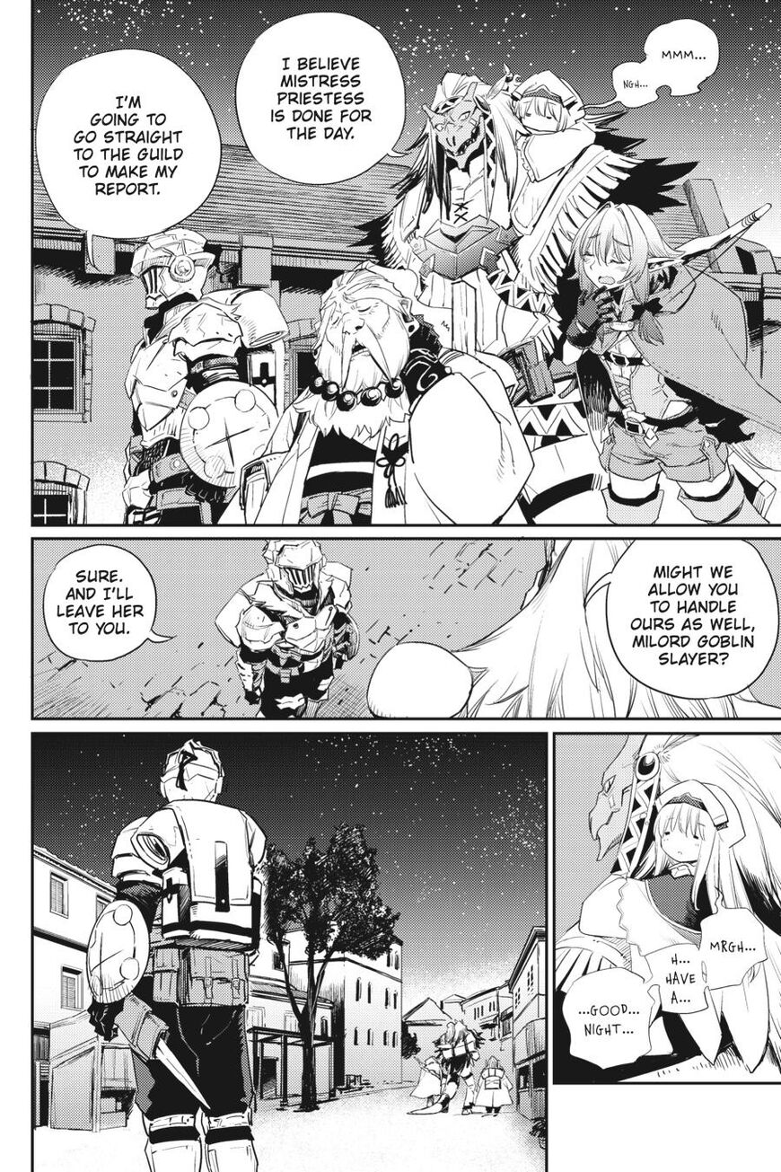 Read Goblin Slayer Manga Online