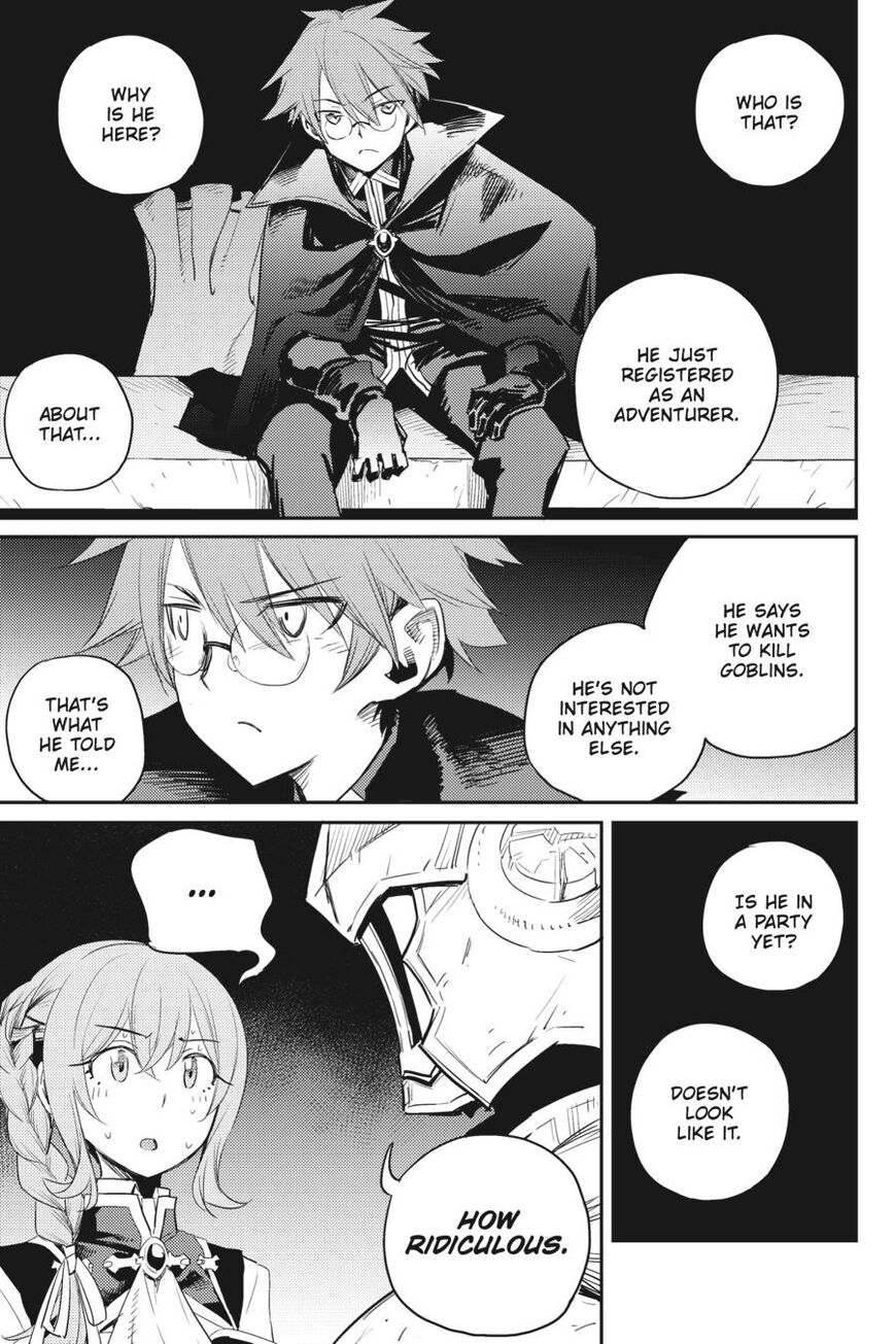 Read Goblin Slayer Manga Online