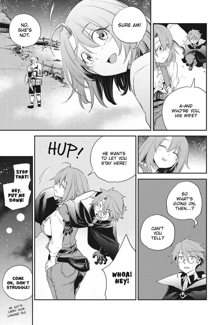 Read Goblin Slayer Manga Online