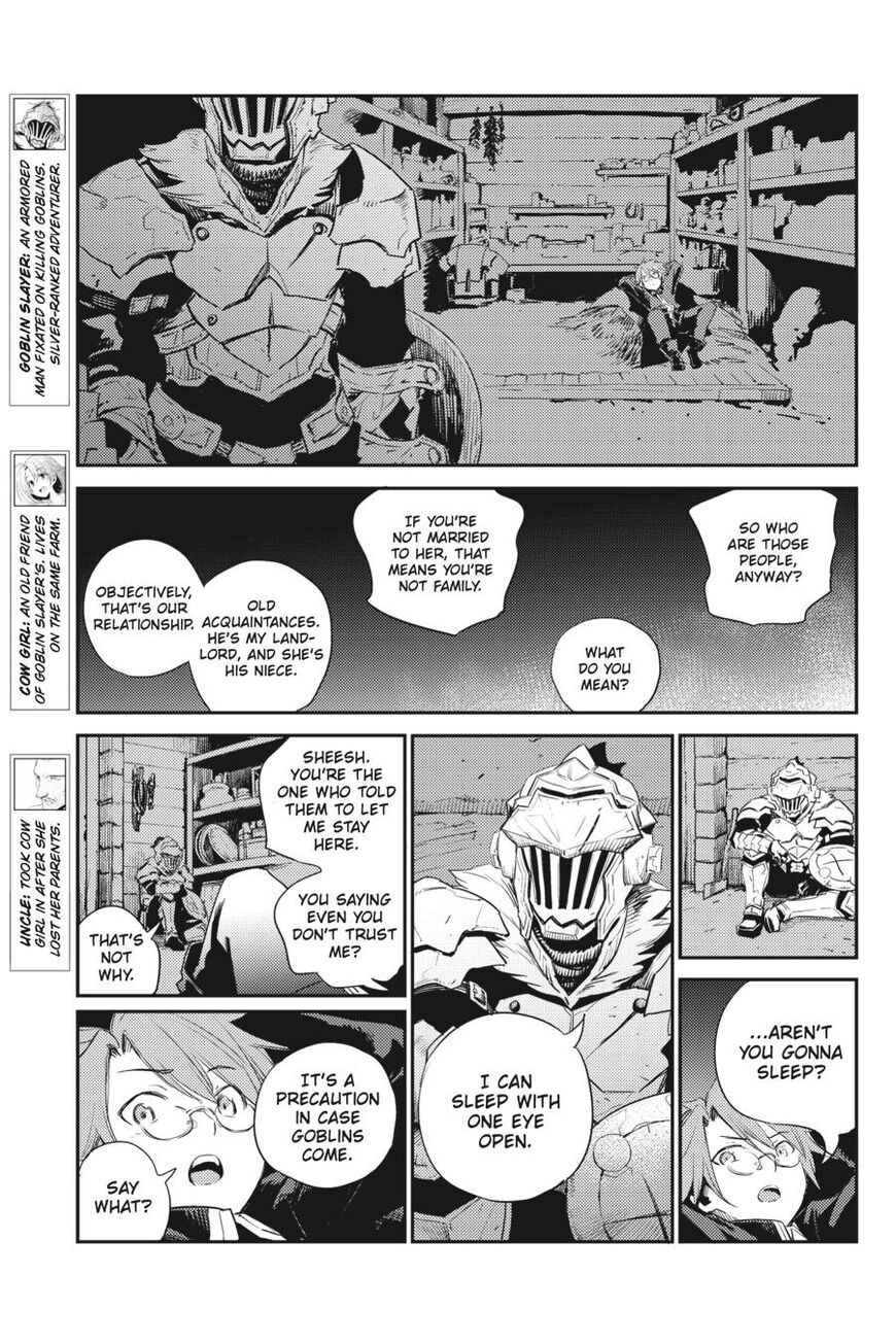 Read Goblin Slayer Manga Online