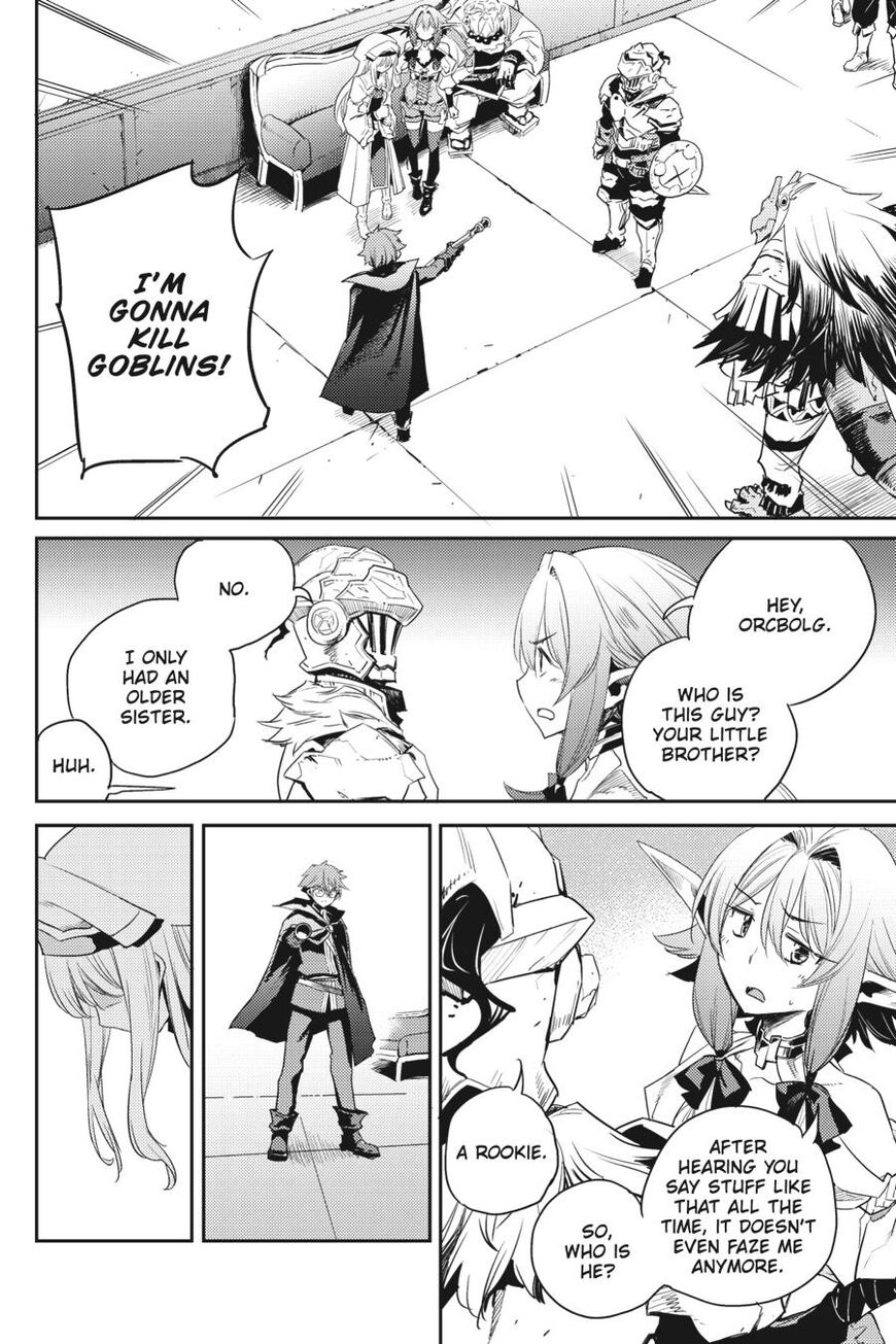 Read Goblin Slayer Manga Online
