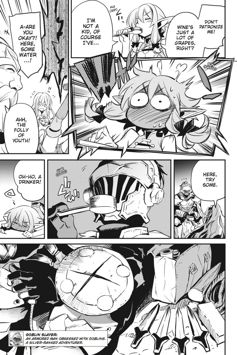 Read Goblin Slayer Manga Online