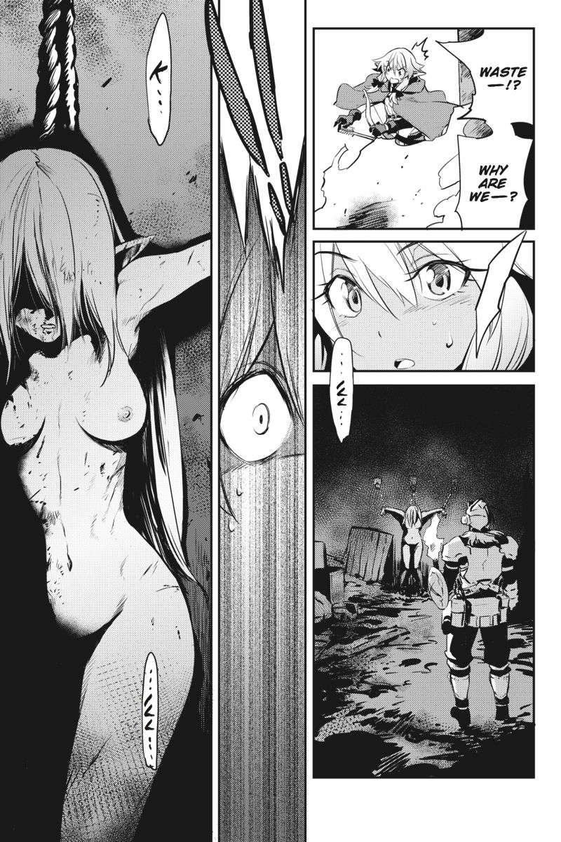 Read Goblin Slayer Manga Online