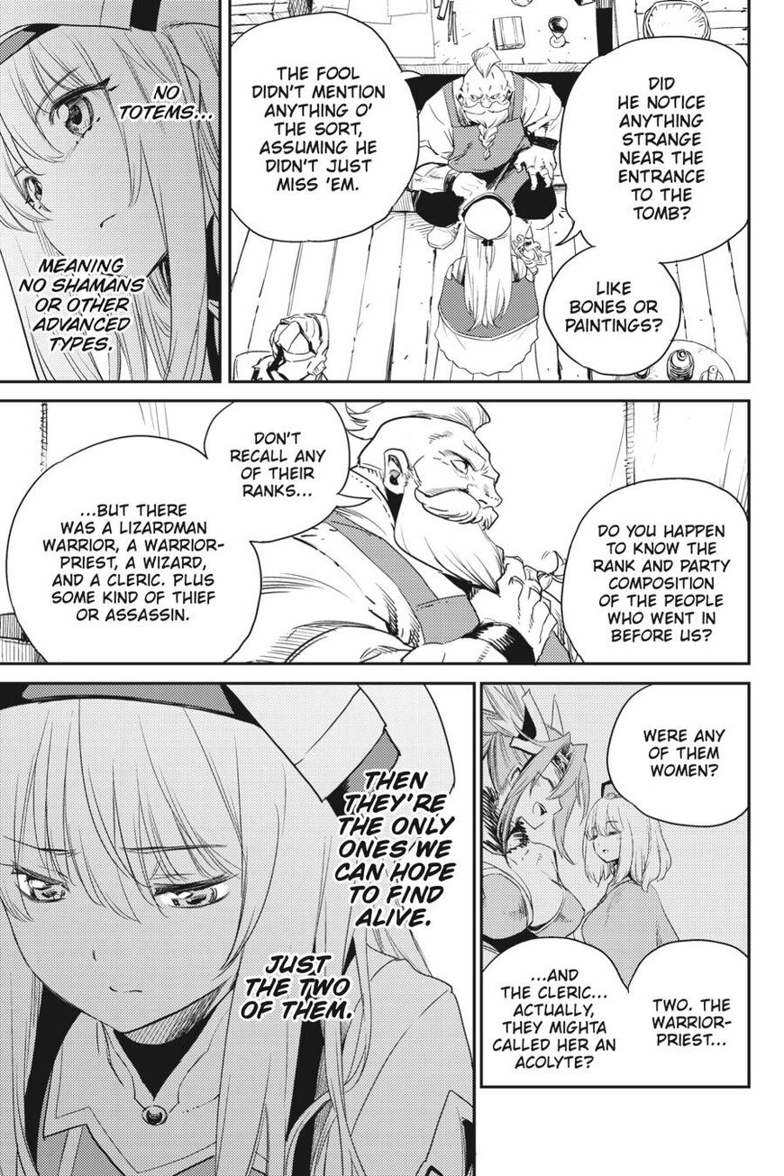 Read Goblin Slayer Manga Online