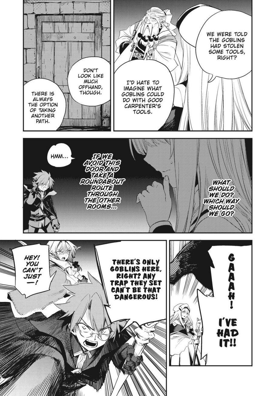 Read Goblin Slayer Manga Online