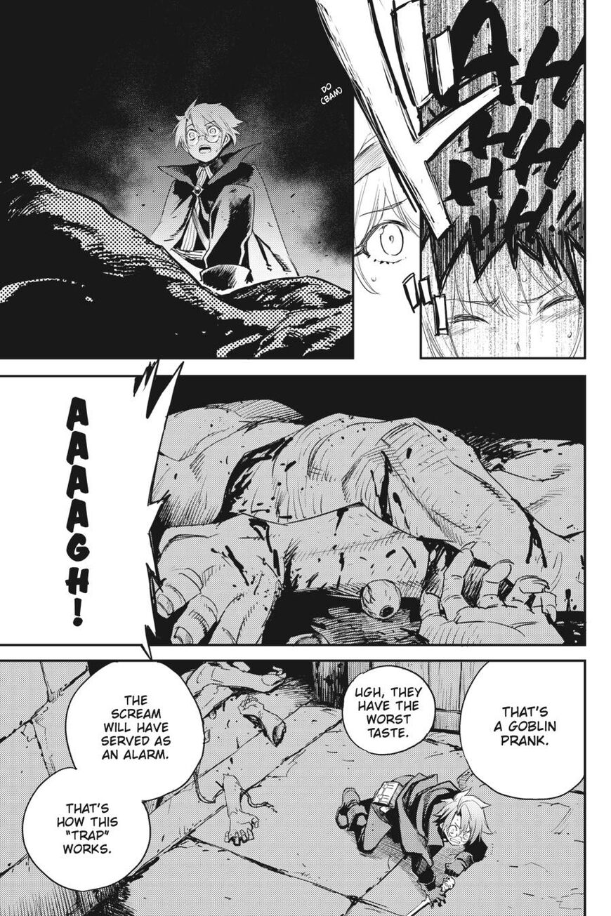 Read Goblin Slayer Manga Online