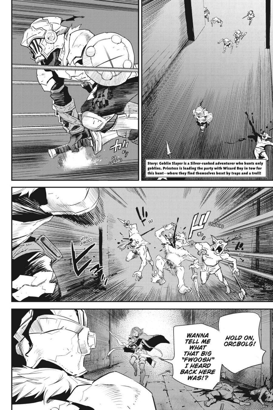Read Goblin Slayer Manga Online