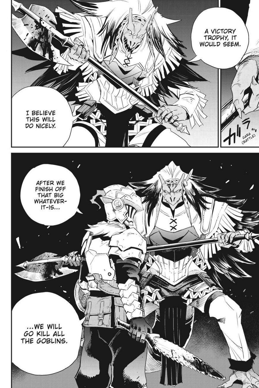 Read Goblin Slayer Manga Online