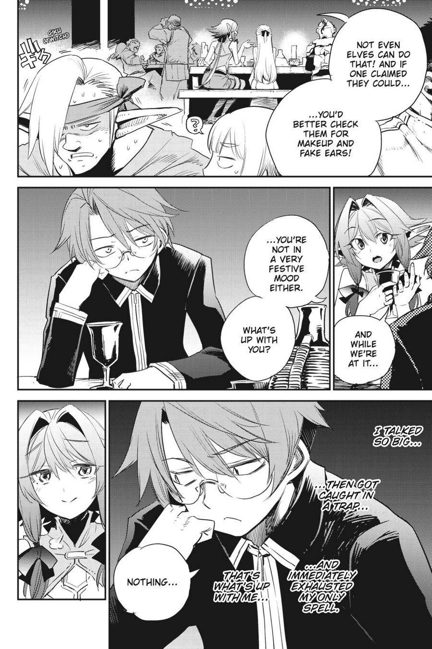 Read Goblin Slayer Manga Online