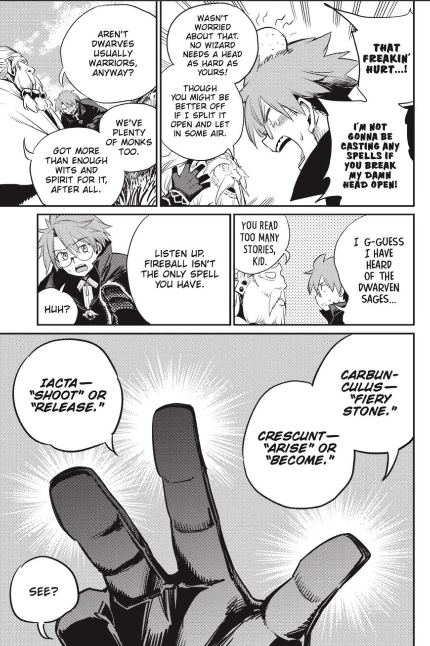Read Goblin Slayer Manga Online
