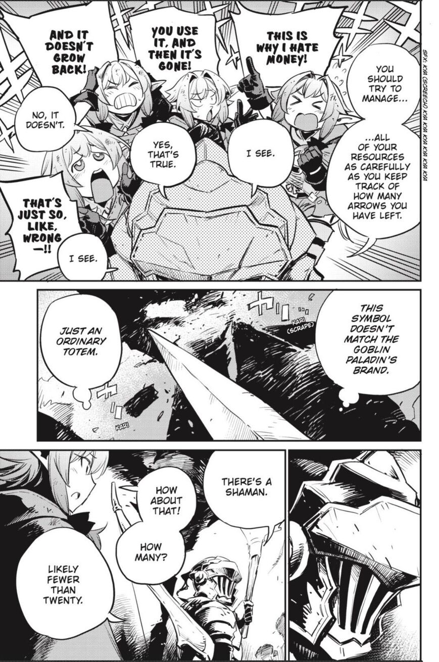 Read Goblin Slayer Manga Online