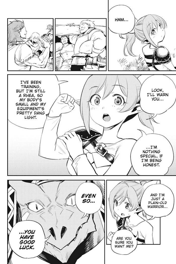 Read Goblin Slayer Manga Online