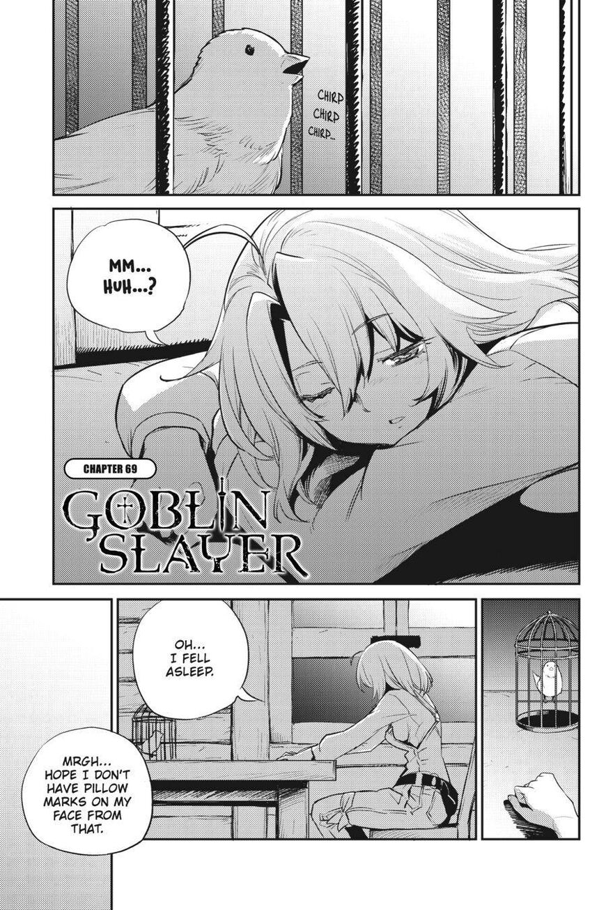 Read Goblin Slayer Manga Online