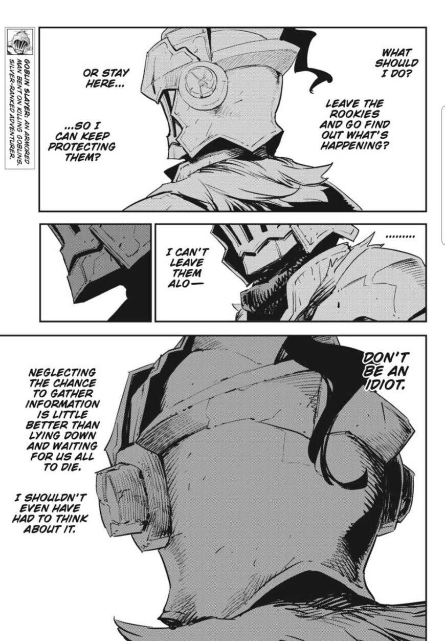 Read Goblin Slayer Manga Online