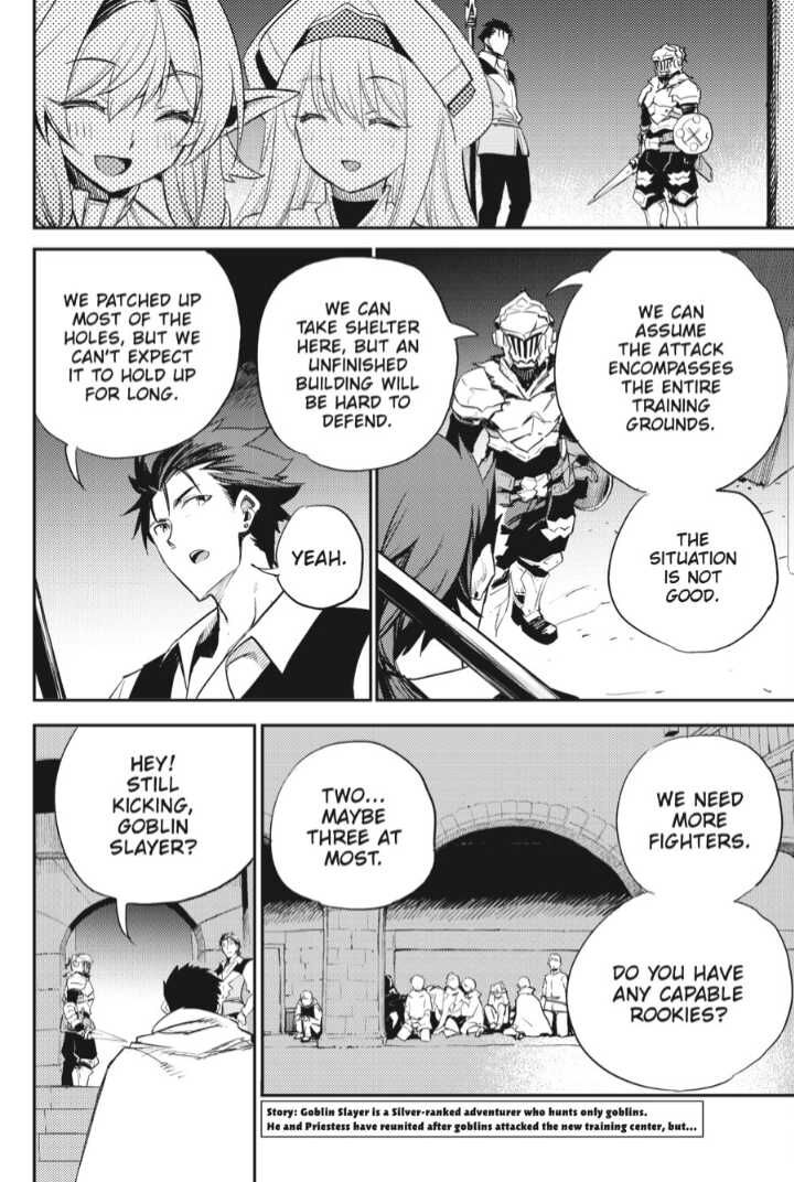 Read Goblin Slayer Manga Online