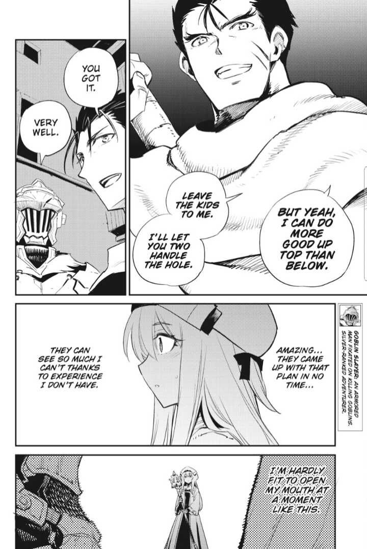 Read Goblin Slayer Manga Online