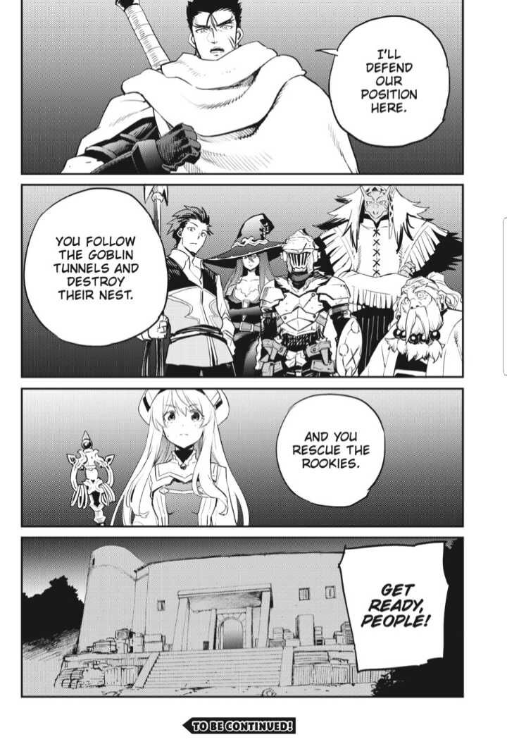 Read Goblin Slayer Manga Online