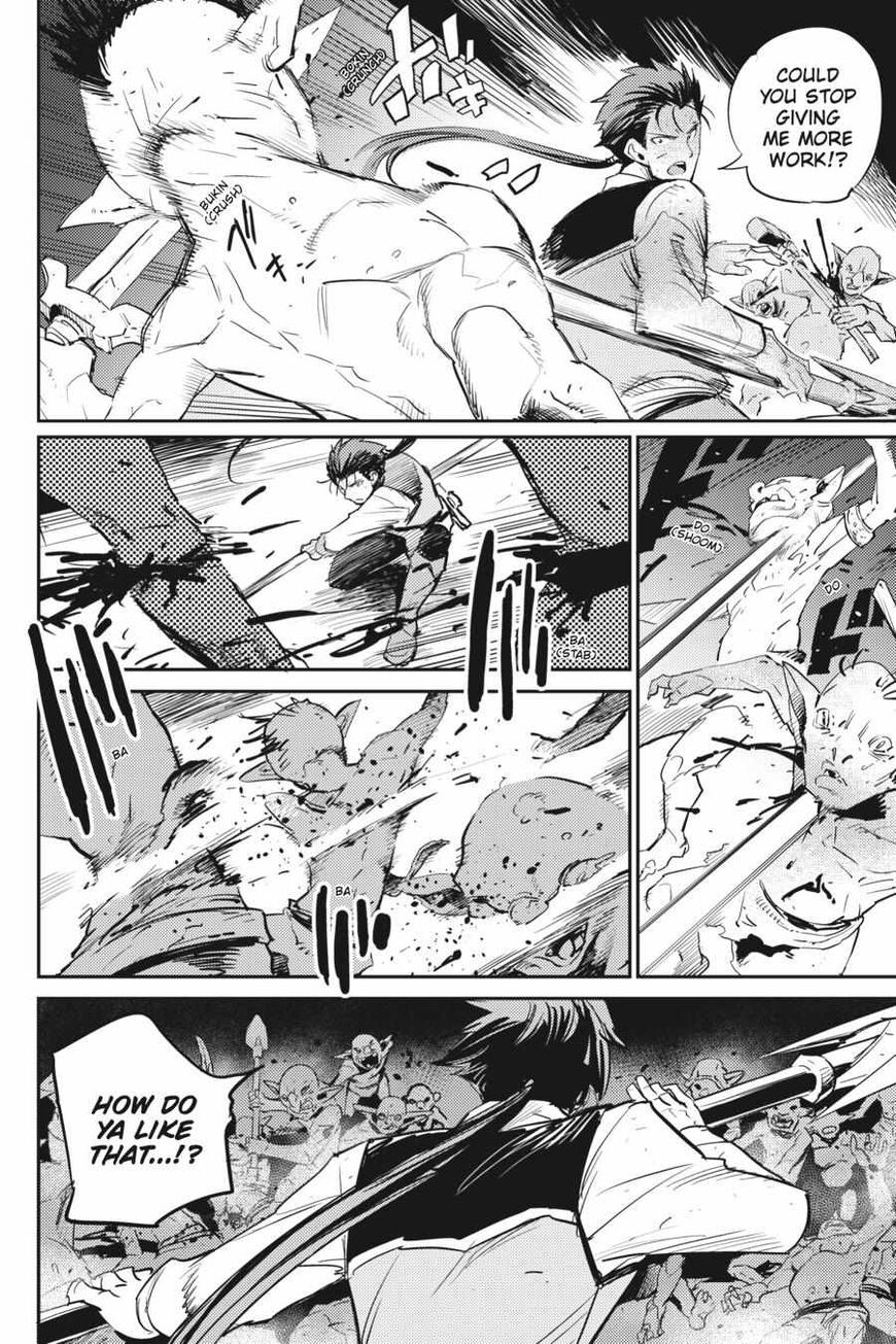 Read Goblin Slayer Manga Online