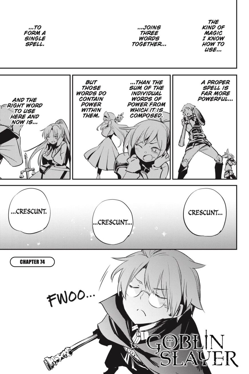 Read Goblin Slayer Manga Online
