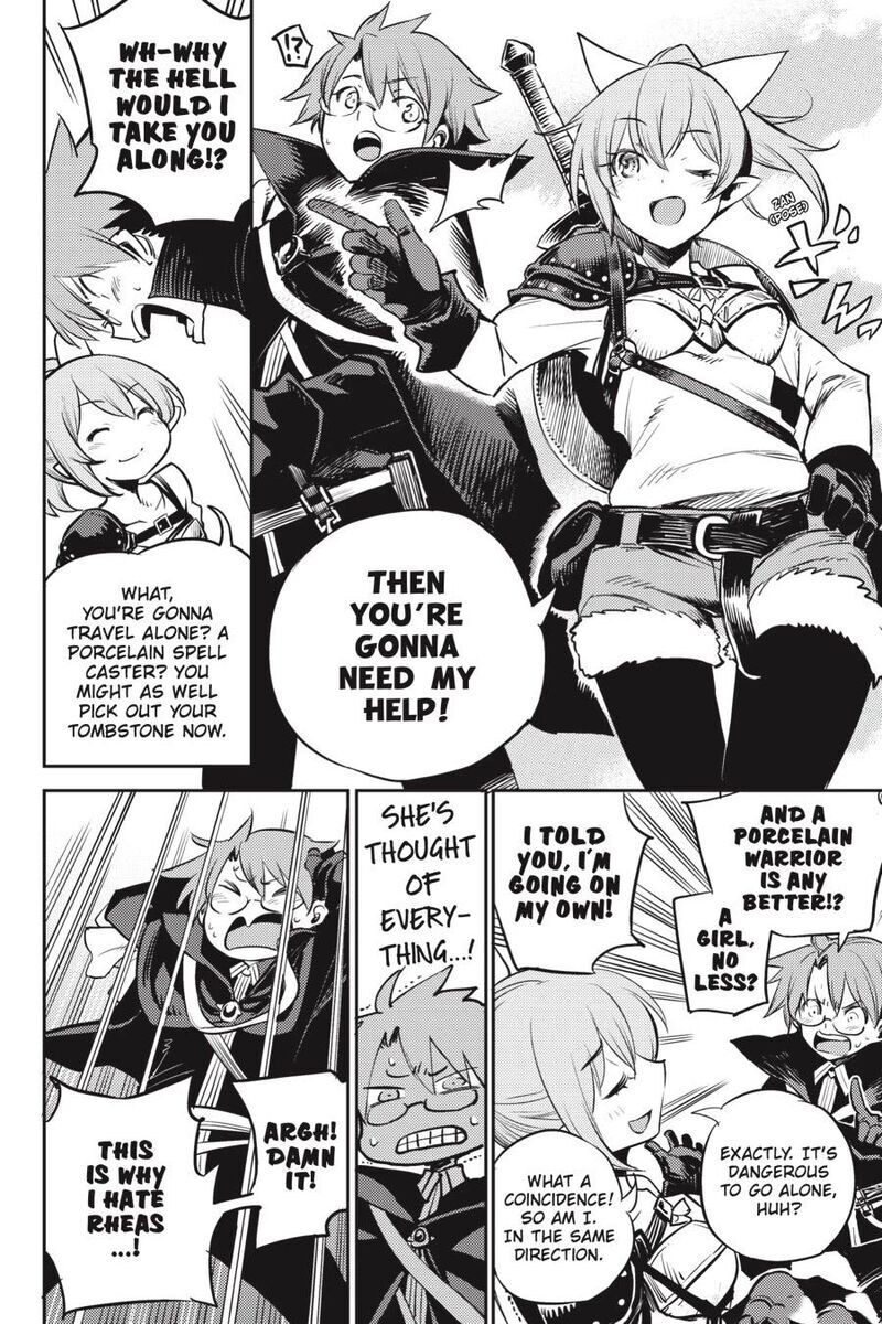 Read Goblin Slayer Manga Online