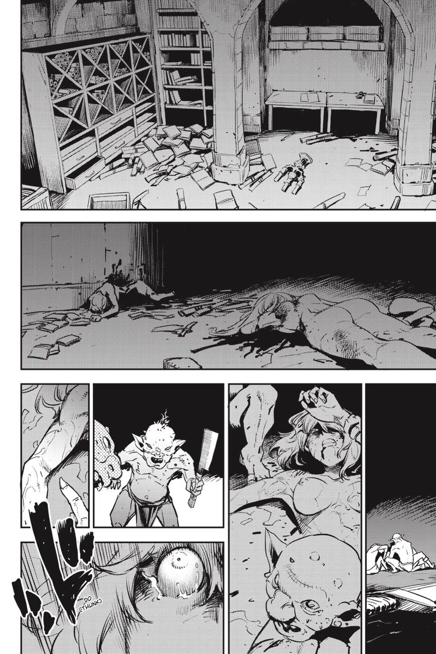 Read Goblin Slayer Manga Online