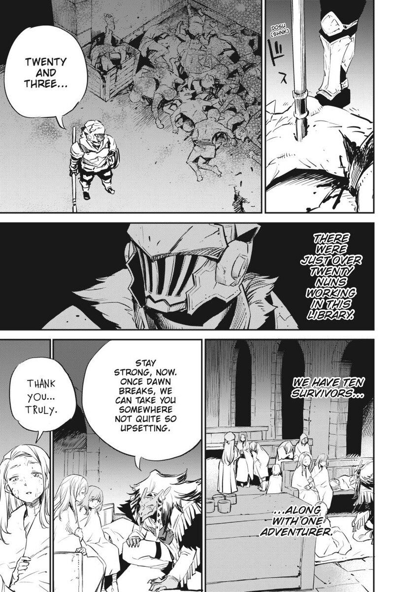 Read Goblin Slayer Manga Online