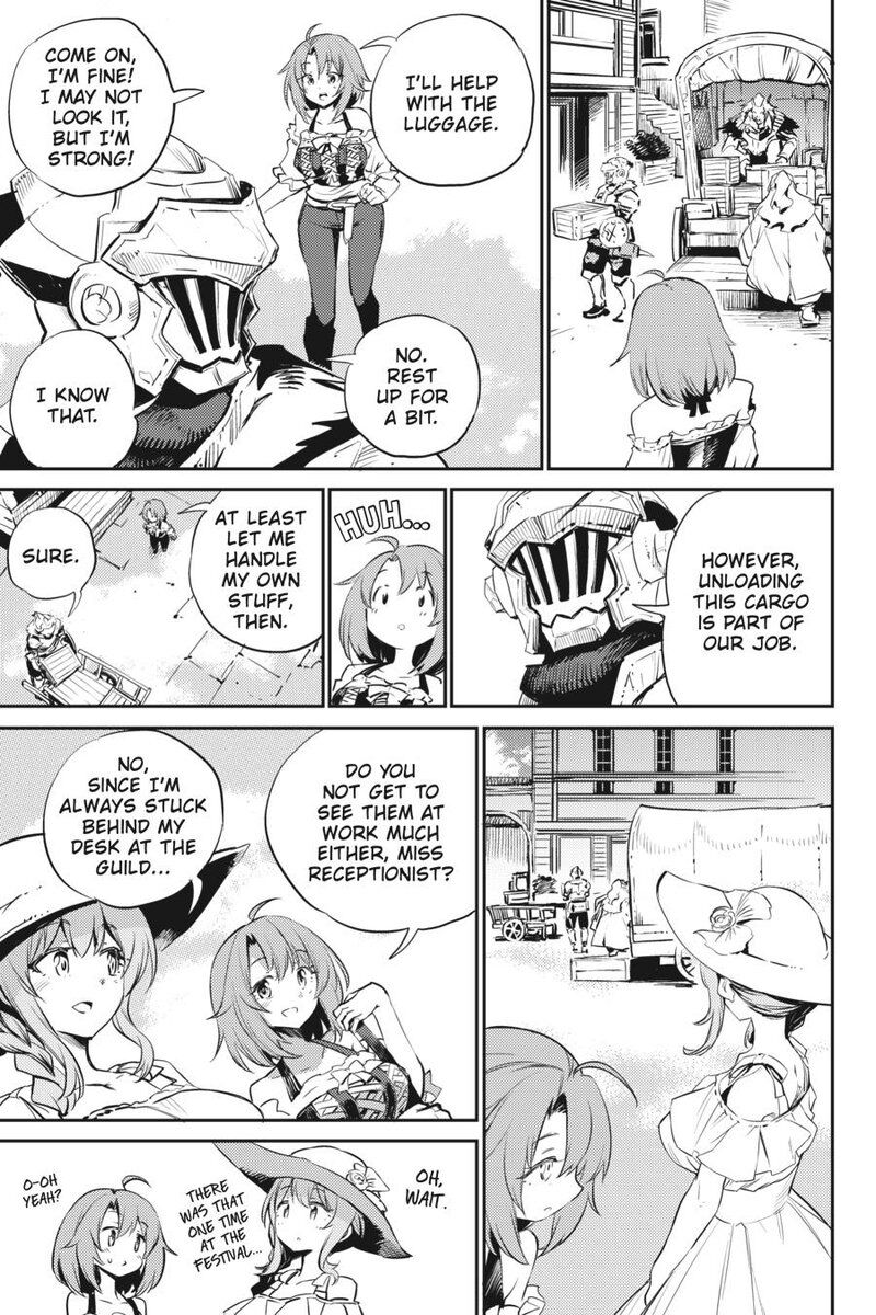 Read Goblin Slayer Manga Online
