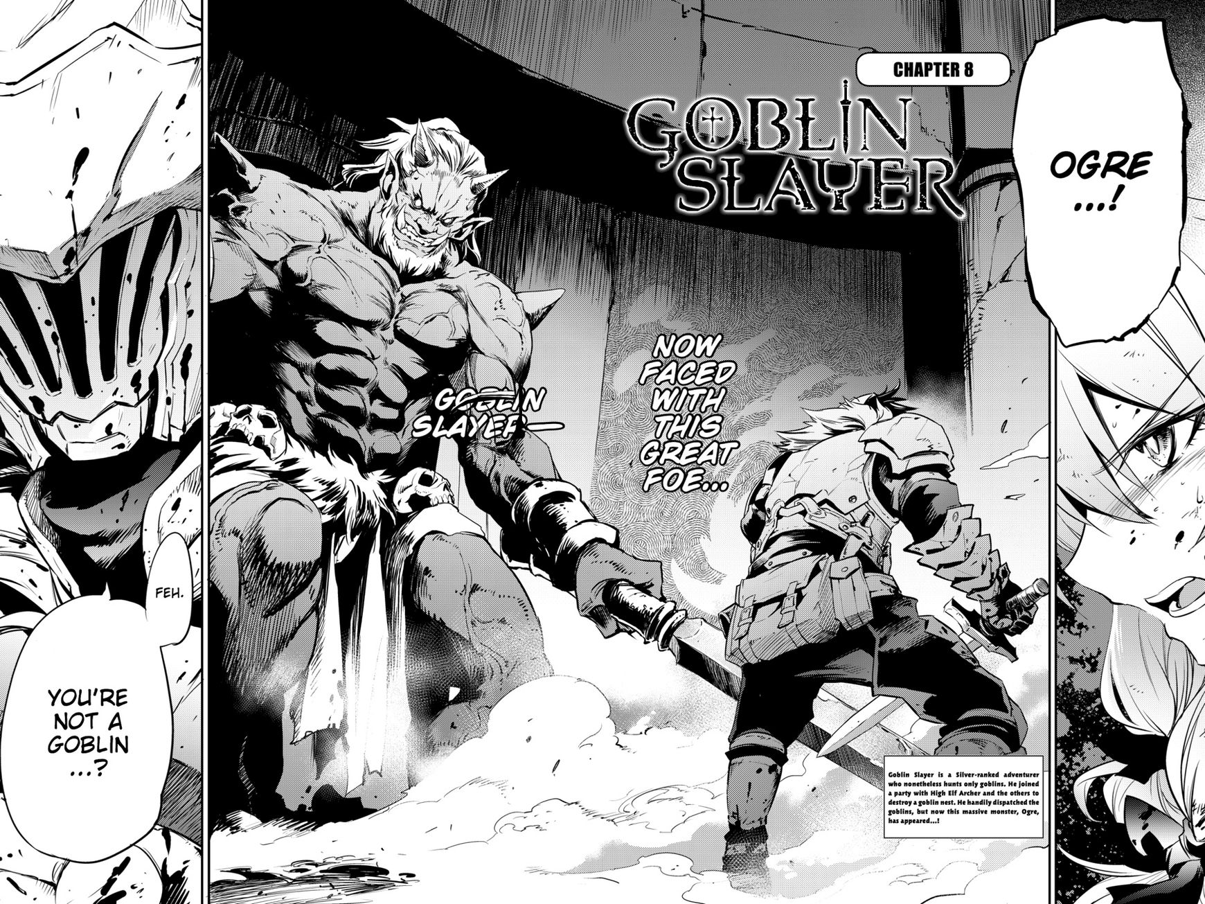 Read Goblin Slayer Manga Online