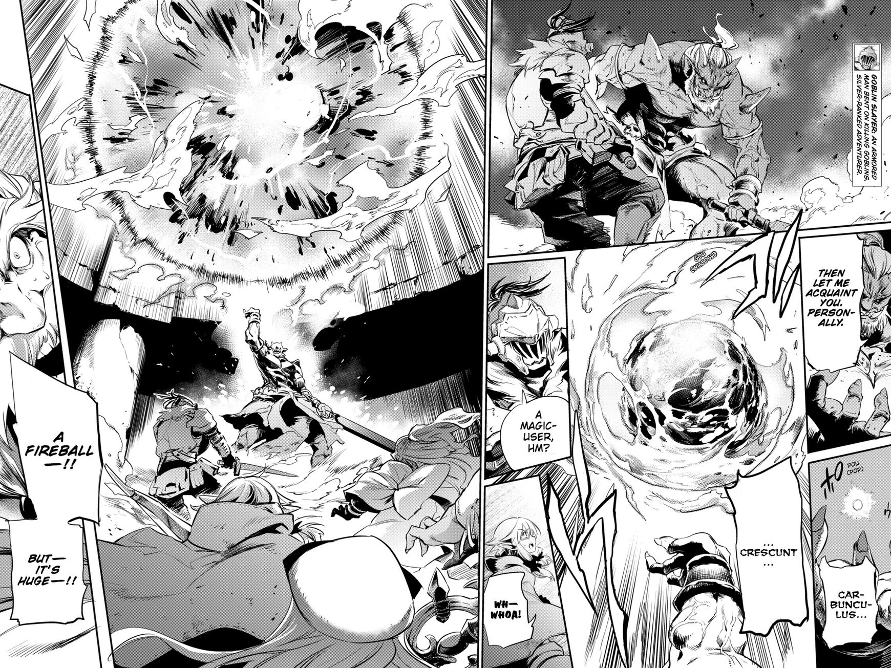 Read Goblin Slayer Manga Online