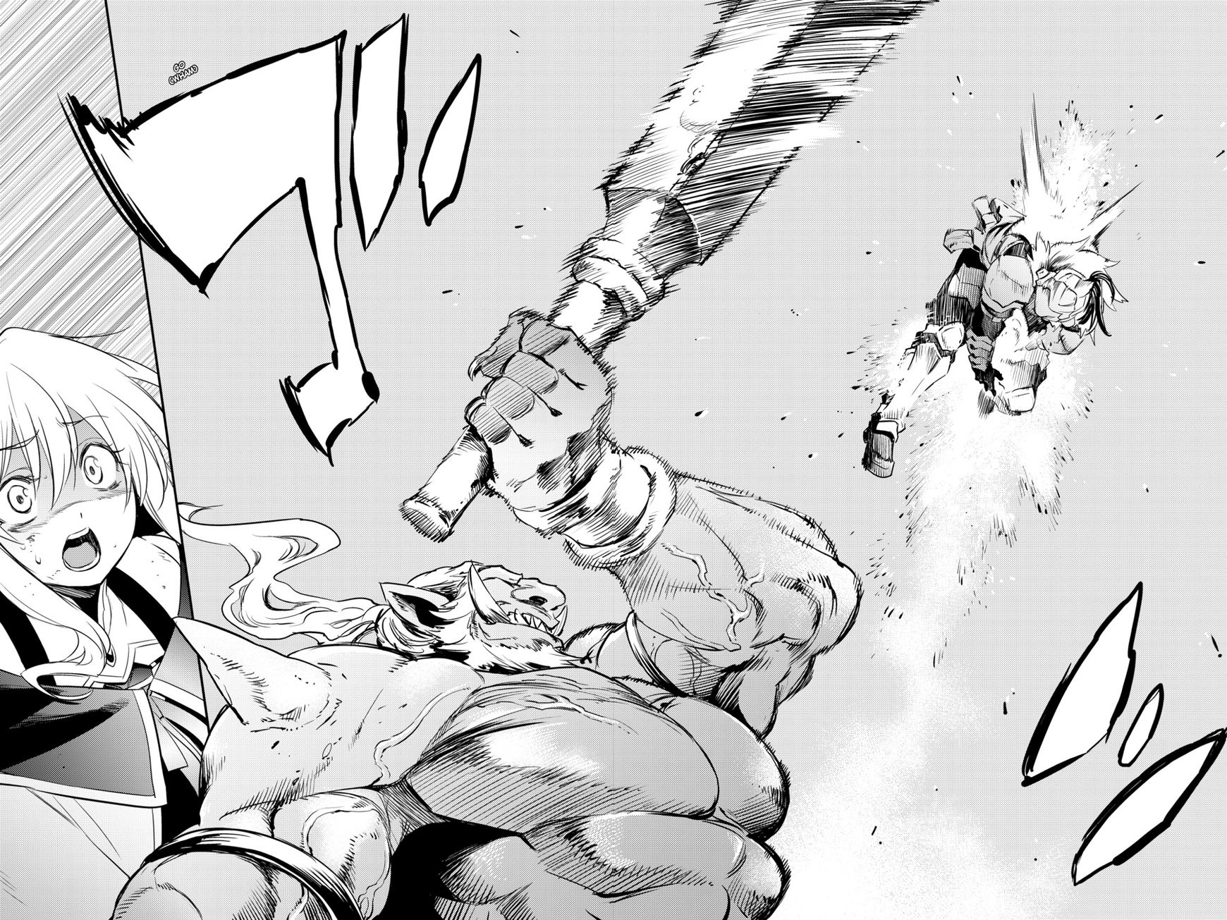 Read Goblin Slayer Manga Online